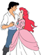 Ariel, Eric dancing