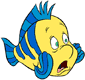 Horrified Flounder