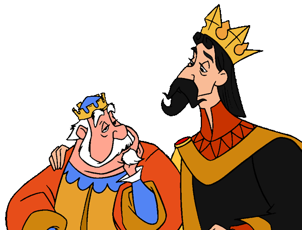 Sleeping Beauty's Kings and Queen Clip Art | Disney Clip Art Galore