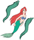 Ariel, Flotsam, Jetsam