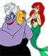 Ursula, Ariel