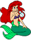 Ariel giggling