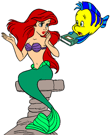 Ariel and Friends Clip Art 4 | Disney Clip Art Galore