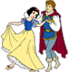 Snow White, Prince dancing