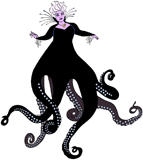 Live-action Ursula