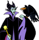 Maleficent, Diablo