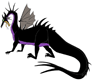 Maleficent as a dragon