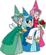 Flora, Fauna, Merryweather