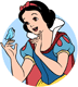 Snow White, bird