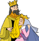 Aurora, King Stefan, Queen Leah