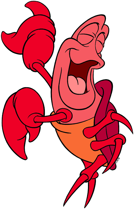 The Little Mermaid Characters Sebastian