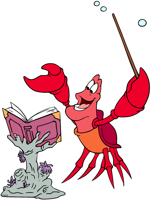 Little Mermaid Characters Sebastian