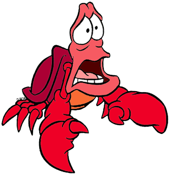 Sebastian the Crab Clip Art | Disney Clip Art Galore