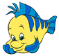 Cute Flounder