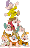 Seven dwarfs pyramid