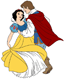 Snow White, Prince dancing