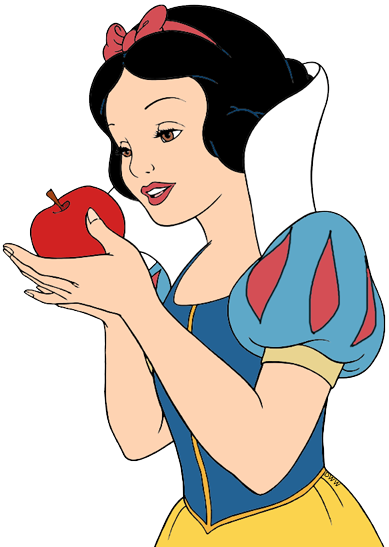 Snow White Clip Art 2 | Disney Clip Art Galoree