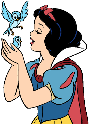 Snow White Clip Art 2 | Disney Clip Art Galoree