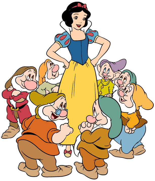 7 Dwarfs Clip Art Snow White 7 Dwarfs Png Free Transp - vrogue.co