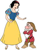 Snow White & Grumpy