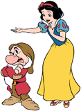 Snow White and Grumpy