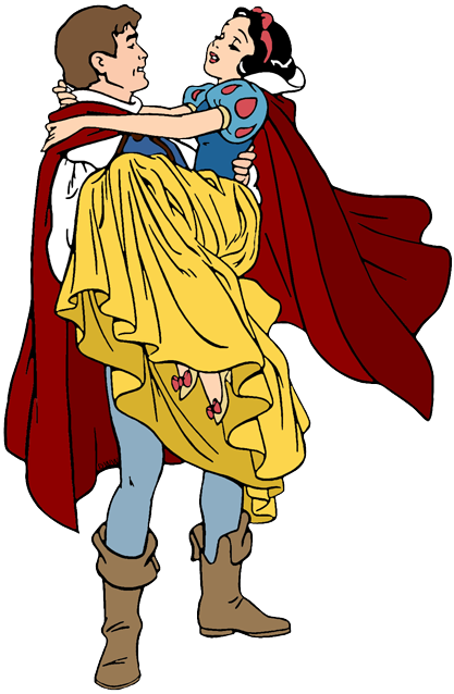 Download Snow White and the Prince Clip Art | Disney Clip Art Galore