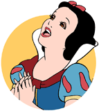 Snow White singing