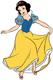 Snow White dancing