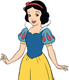 Snow White posing