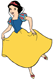 Snow White running