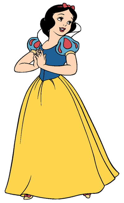 Snow White Clip Art 3 | Disney Clip Art Galore