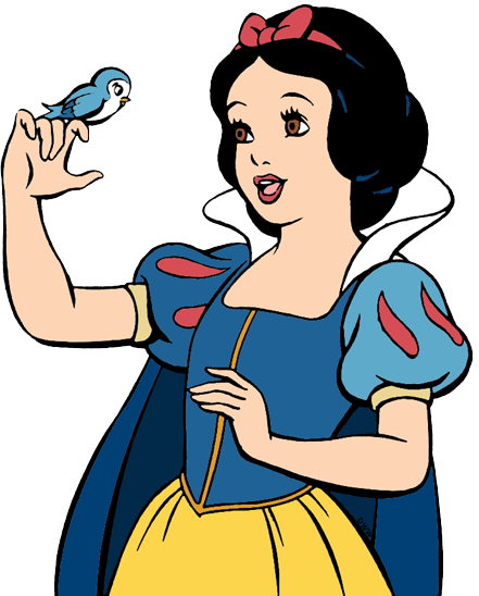 Snow White Clip Art 4 | Disney Clip Art Galore