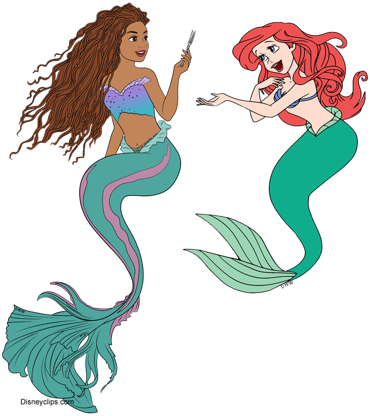 The Little Mermaid Live Action Clip Art Png Images Disney Clip Art