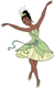 Tiana the ballerina