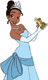 Tiana, frog Naveen