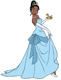 Tiana, frog Naveen