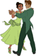 Tiana, Naveen dancing