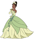 Tiana about to kiss frog Naveen