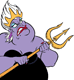 Angry Ursula, trident