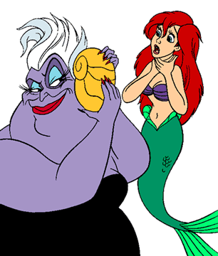 Ursula, Ariel