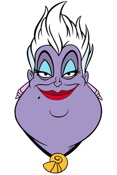 Ursula's face