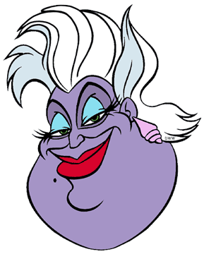 Ursula's face