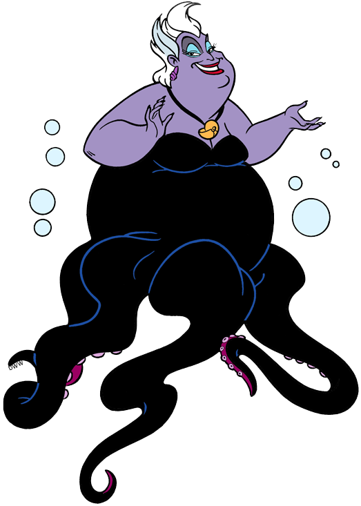 Ursula Clip Art | Disney Clip Art Galore