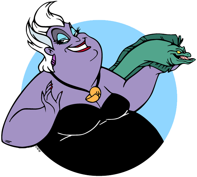 Ursula Clip Art Images | Disney Clip Art Galore