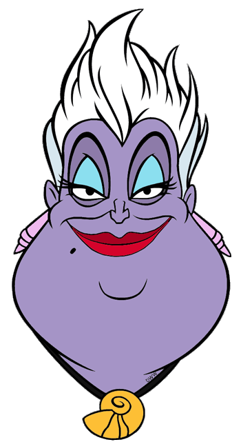 Ursula Clip Art Images | Disney Clip Art Galore