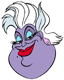 Ursula's face
