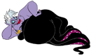 Ursula lying down