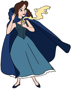 Vanessa mesmerizing Prince Eric with her seashell necklace