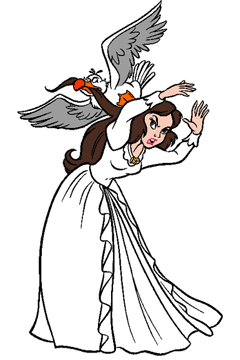 Scuttle attacking Vanessa