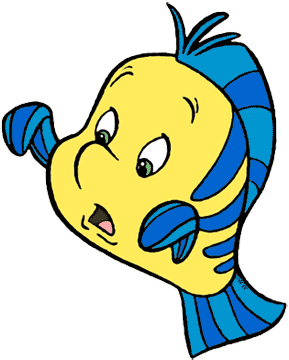 Frightened Flounder